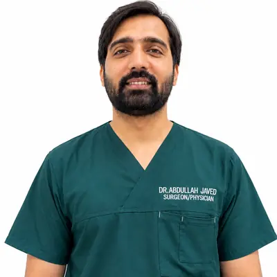 Dr Abdullah Javed, Veterinary Surgeon