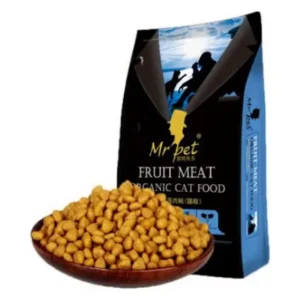 Mr.pet Fruit Meat Organic Cat Food pack