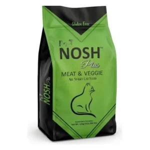 PetNosh Nosh Plus Meat & Veggie All Stages Cat Food pack